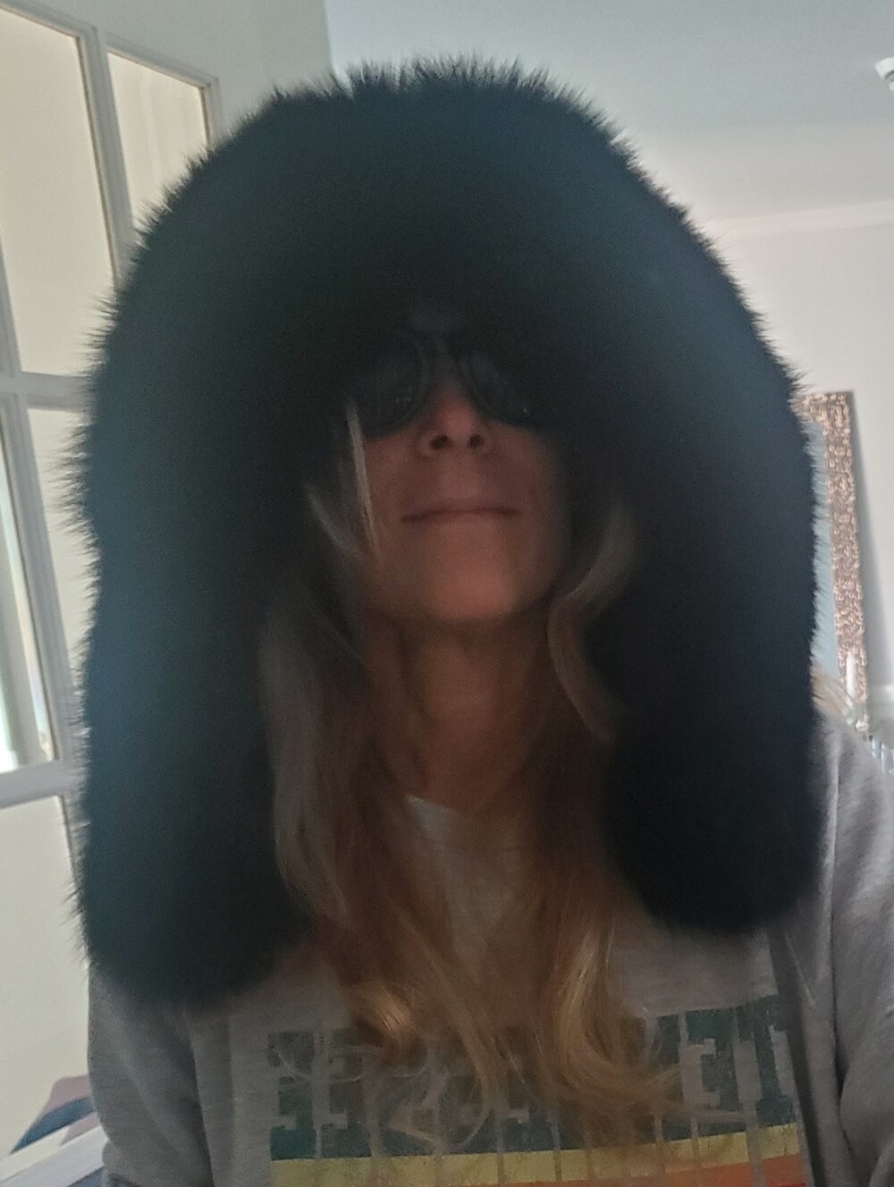 Real Fox Fur Trim Hood For Coat Or Jacket